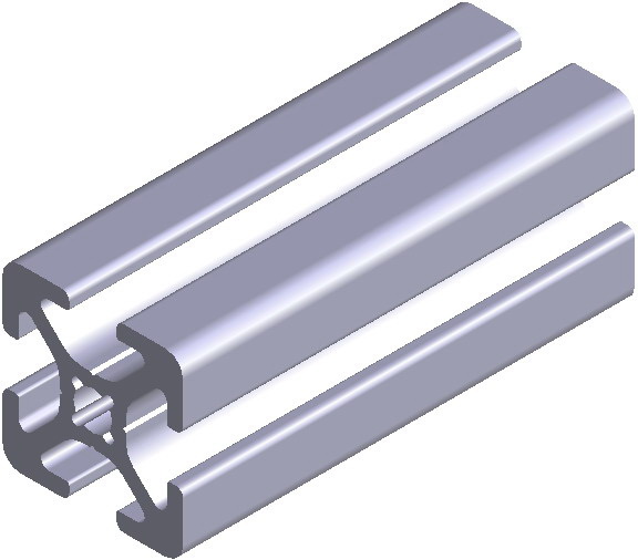 Aluminum Profiles 20X20 M