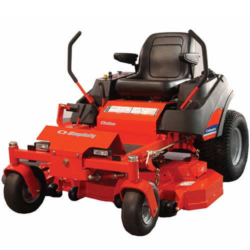 Simplicity Citation (52") 25HP Zero Turn Mower