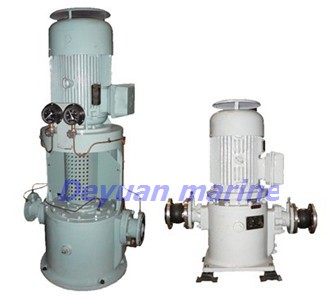 marine vertical self-priming centrifugal pump
