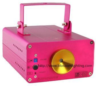 140mw RG Chrysanthemum Twinkling Laser Light