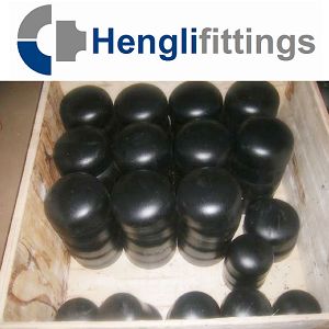 carbon steel pipe fittings cap