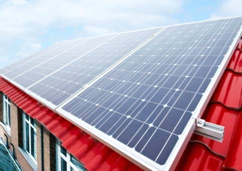 Pitched Roof Solar Mounting System