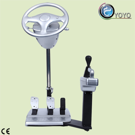 Dual-use Portable Driving Simulator
