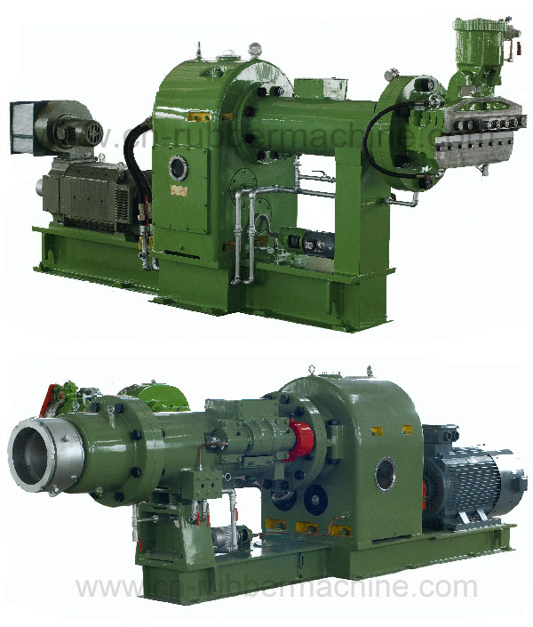 Rubber Extruder | Hardened Reducer Rubber Extruder