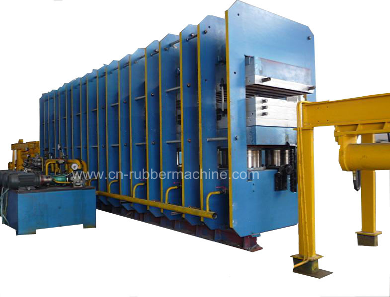 Conveyor Belts Vulcanizing Machine