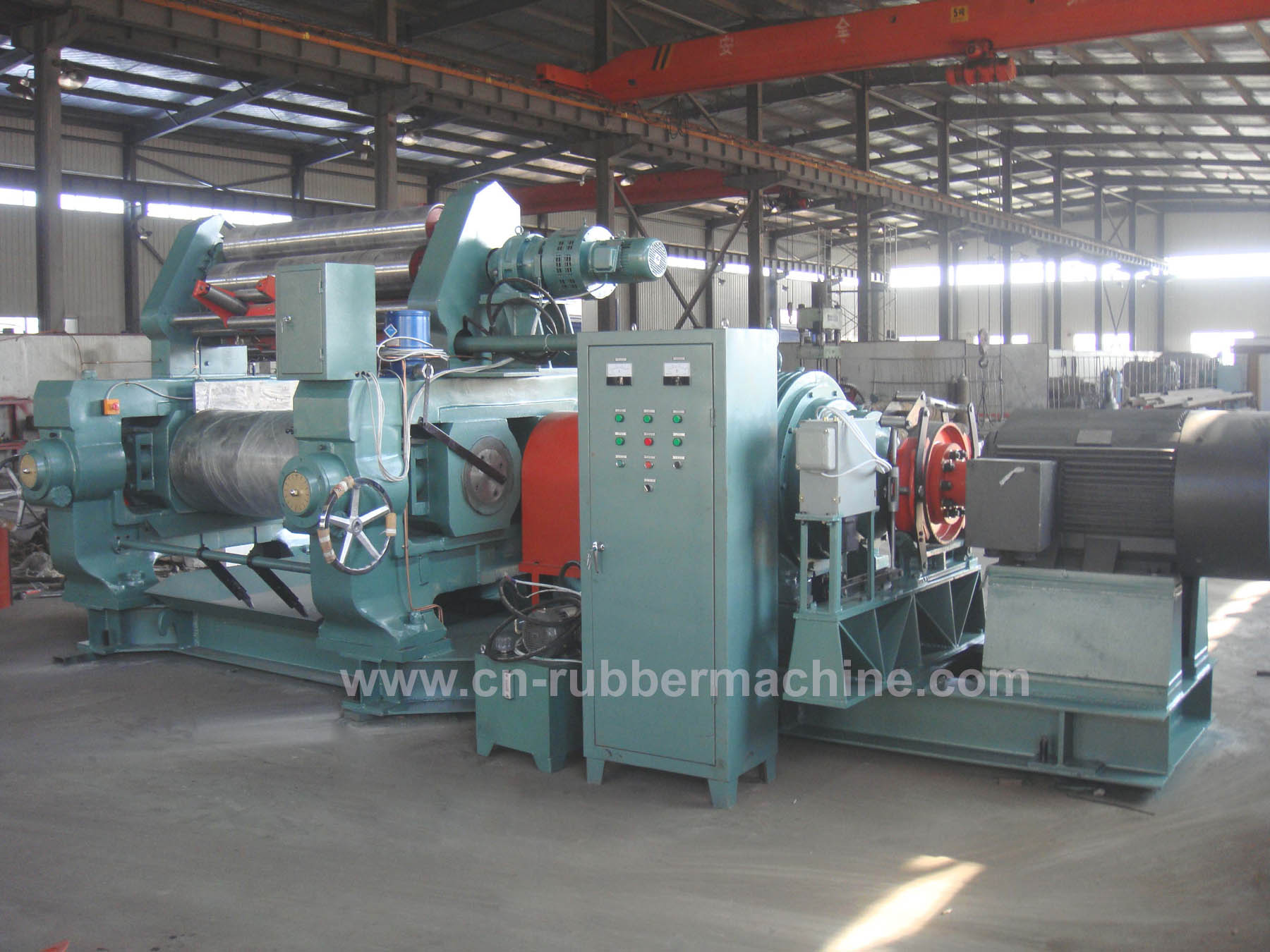 Two Roll Mill | Hardened Two Roll Mill