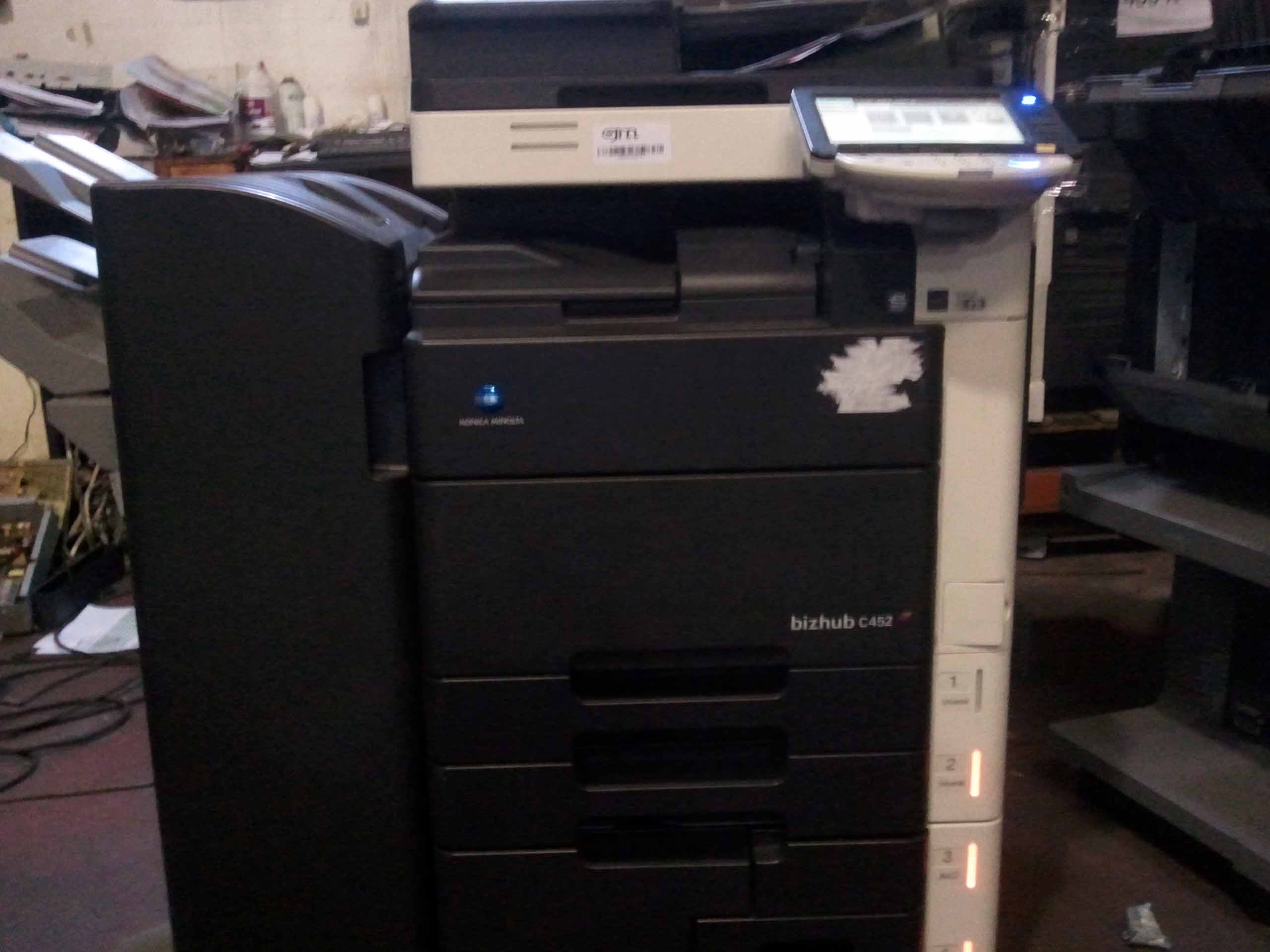 Bizhub C452