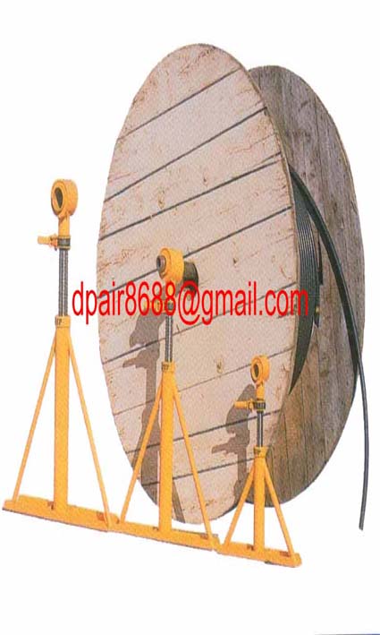 Cable Drum Scissor Lift Stand