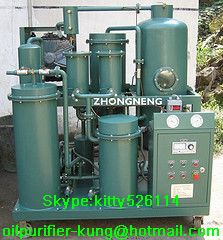 Lube oil filtration purifier