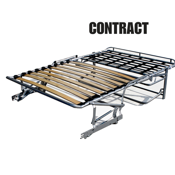 3 fold slats sofa bed mechanism