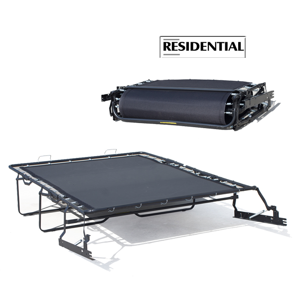 Basic 3 fold sofa bed mechanism
