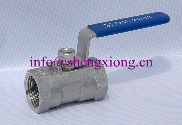 stainless steel 1pc ball valve