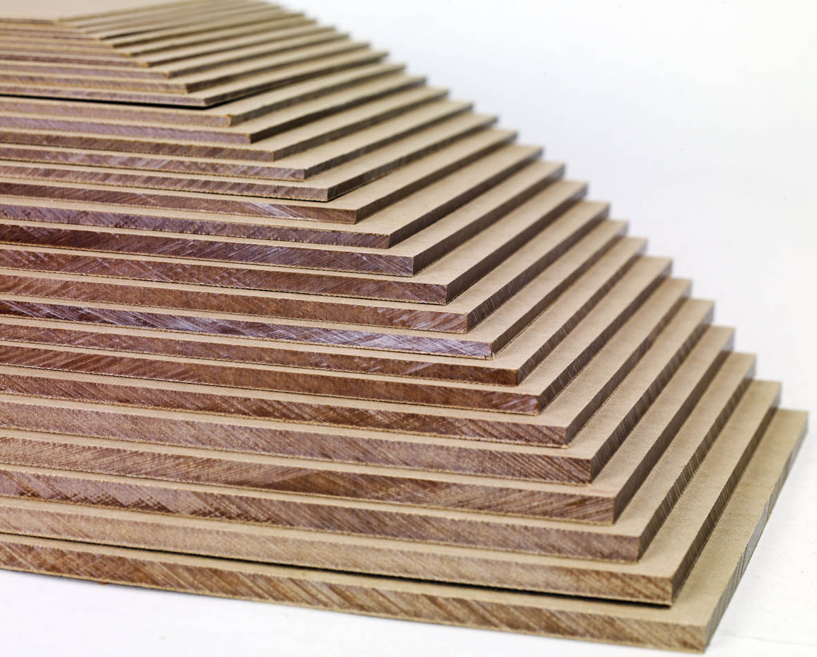 laminated pressboard