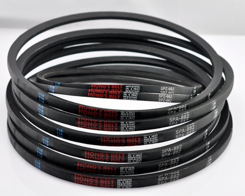 Chloroprene Rubber Classical Wrapped V belt
