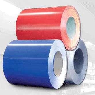 galvanized steel coil and color coated steel coil