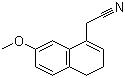 7-Methoxy-3 4-dihydro-1-naphthalenylacetonitrile