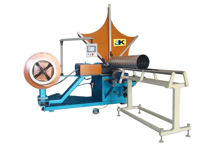 Spiral duct machine