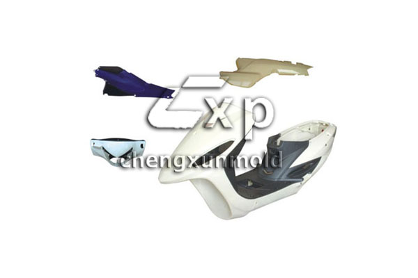 motorcycle component mould Motorcycle Side Cover