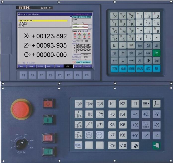 CNC Controller for Lathe&Turning Center