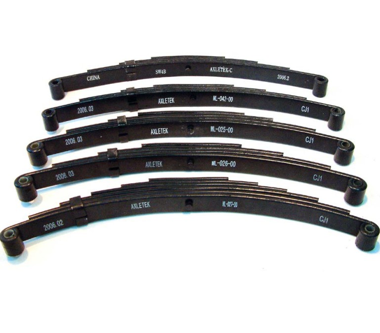 TRA Leaf Springs