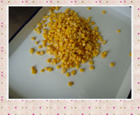 canned sweet corn/maize