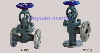 marine stop check valve