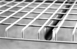 Wire Decking Display Rack