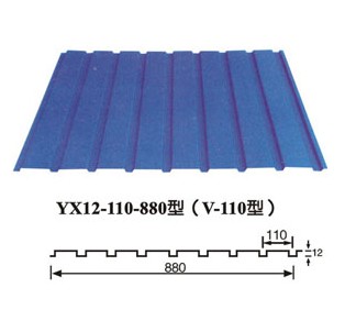 corrugated steel sheet