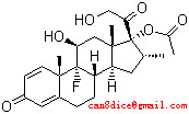 Dexamethasone-17-acetate