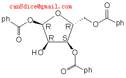 a-D-Ribofuranose, 1,3,5-tribenzoate