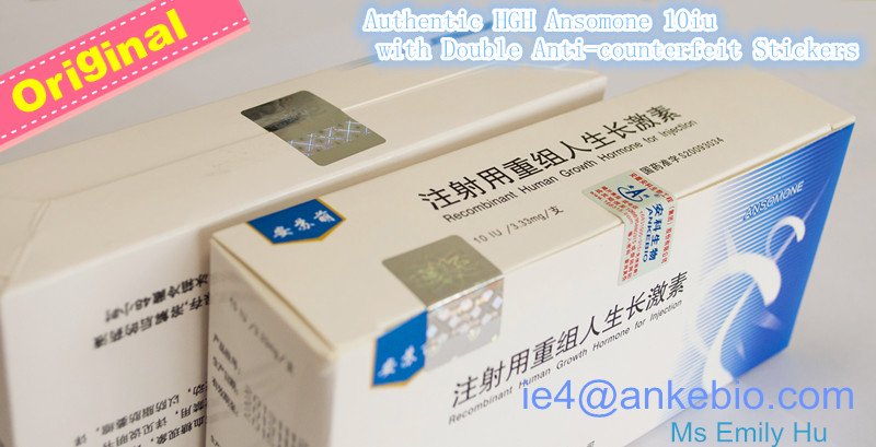 NEW PACKING of 2016 HGH/ANSOMONE,Supplied by Manufacturer Directly