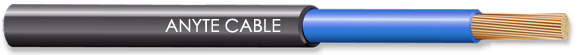 PVC flexible control cable