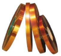 Corona resistance polyimide coated with F46