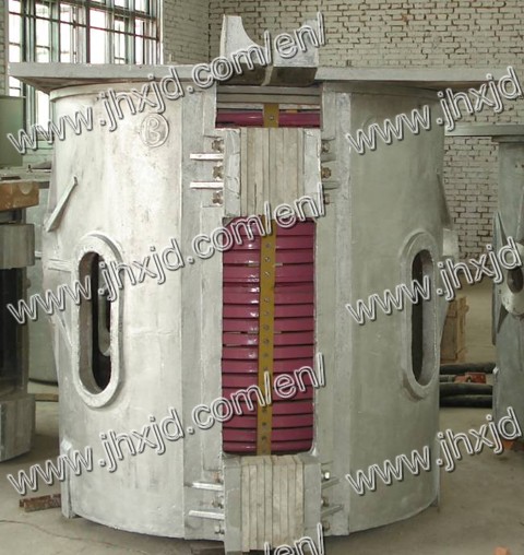 Iron Melting Induction Furnace 50KG