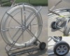 FRP duct rodder