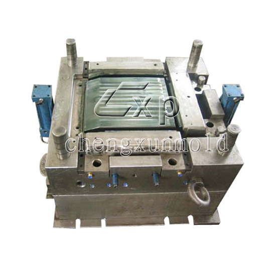 plastic food storage box mould fridge container