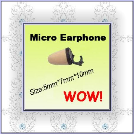 Wireless Micro Headset|Wireless Hidden Headset