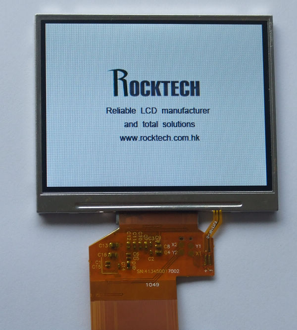 3.5" TFT LCD display 320*240 with touch panel