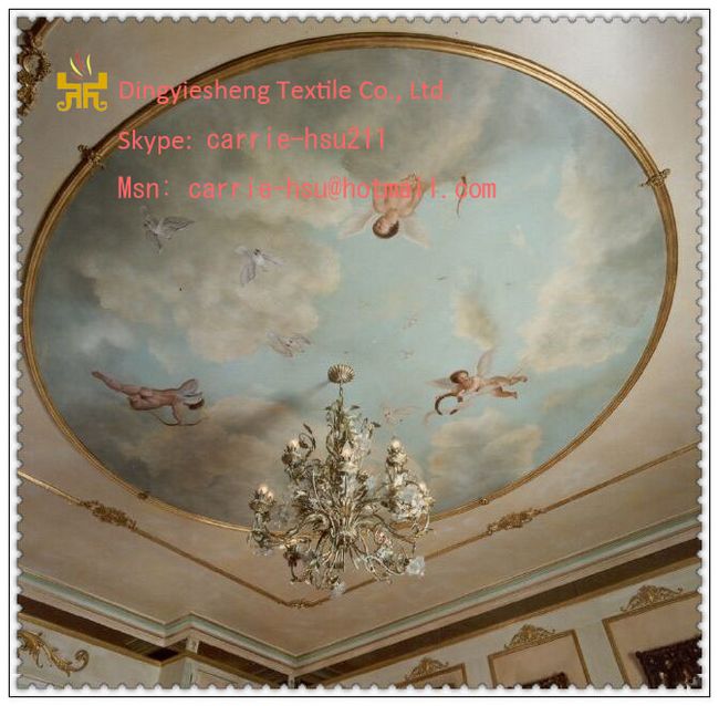 Paintable Ceiling Tiles for Interior Decoration