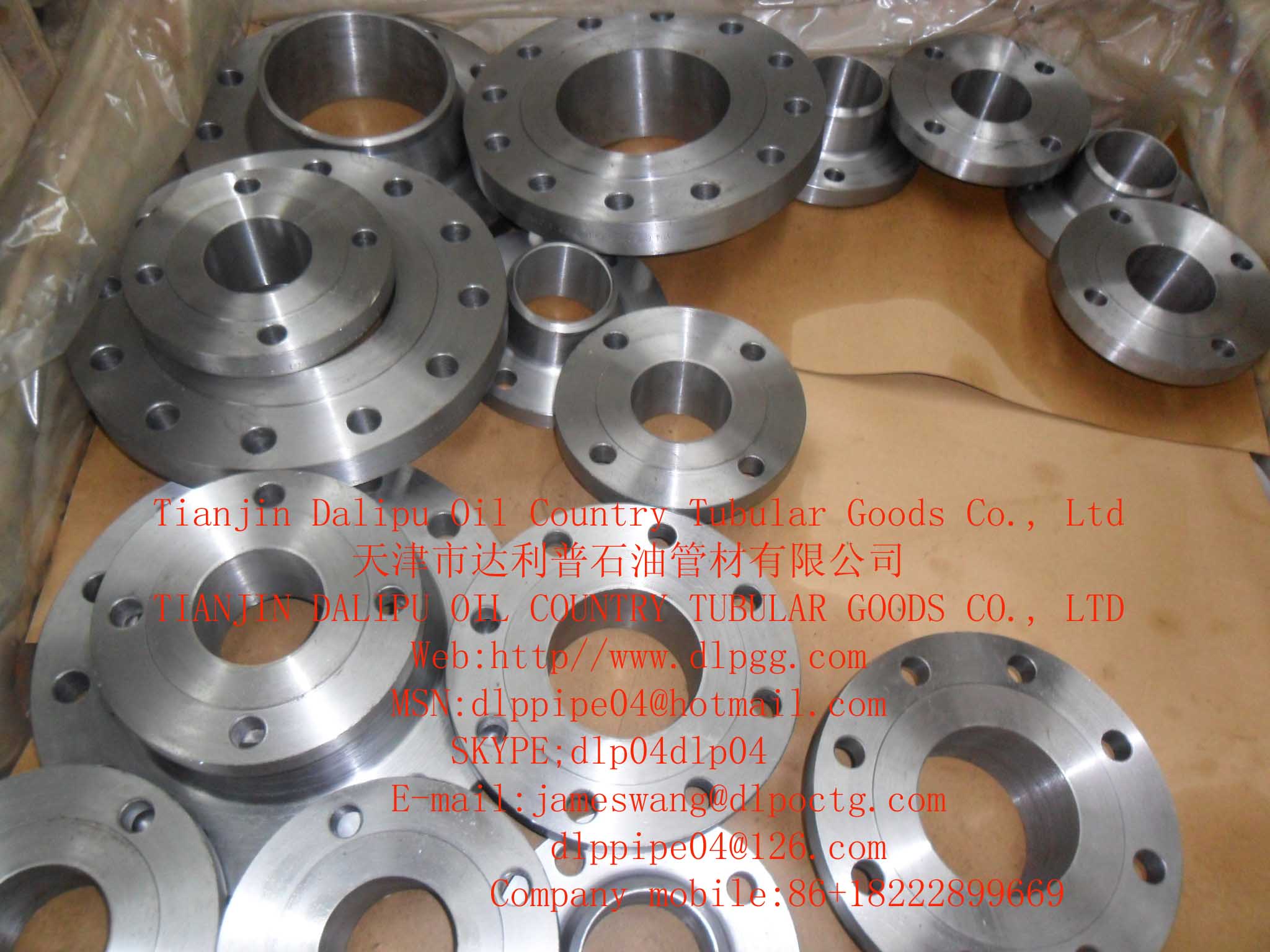 Flange WN, RF ASTM A105N Sch.40,