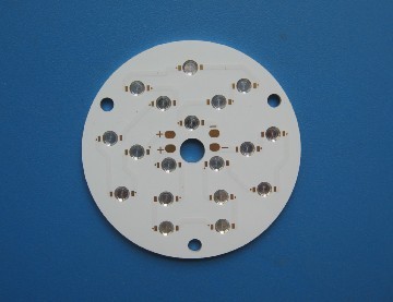MCPCB, Bowl shap hole