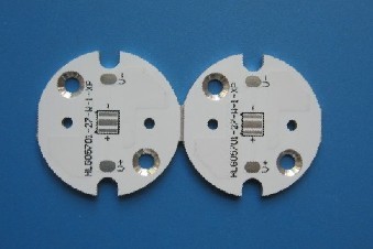 MCPCB, Cup shape hole