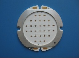 MCPCB, Immersion gold