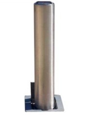Retractable bollard