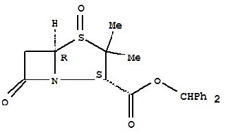 Benzhydryl s-oxopenicillanate (DP3)