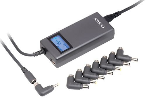 Multi-Function Laptop AC Adaptor LS-PAB90-BC10