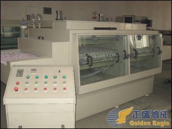 precision metal parts etching machine