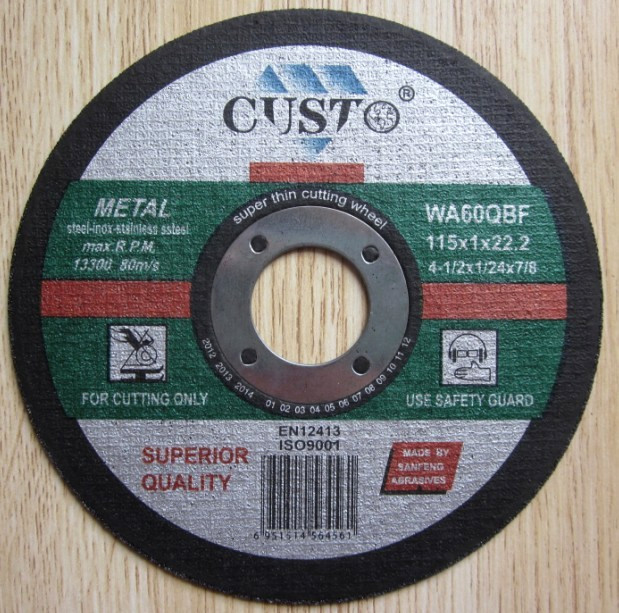 super thin cutting disc