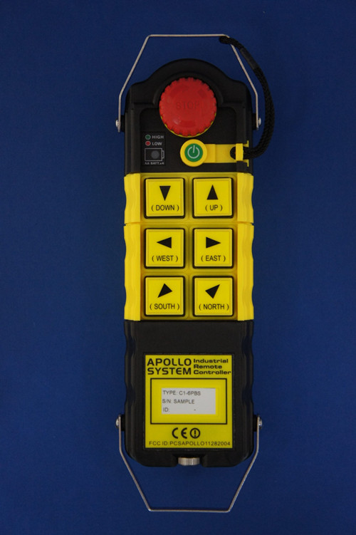 Industrial radio remote control APOLLO C1-6PB