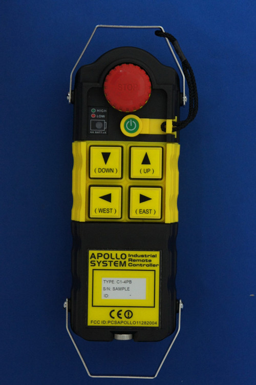 Industrial radio remote control APOLLO C1-4PB